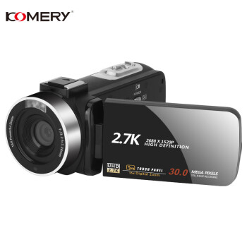 KOMERY全新2.7K高清數(shù)碼攝像機3000萬像素家用旅行